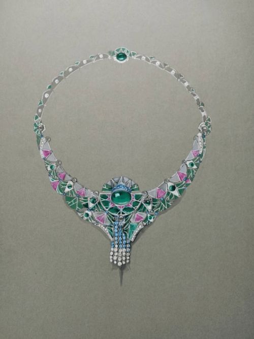 珠寶首飾設計作品征集活動終評結果公布