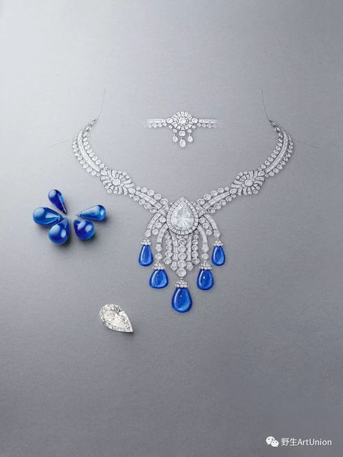 珠寶首飾手繪圖合集 千款高清效果圖，設(shè)計(jì)靈感觸手可及